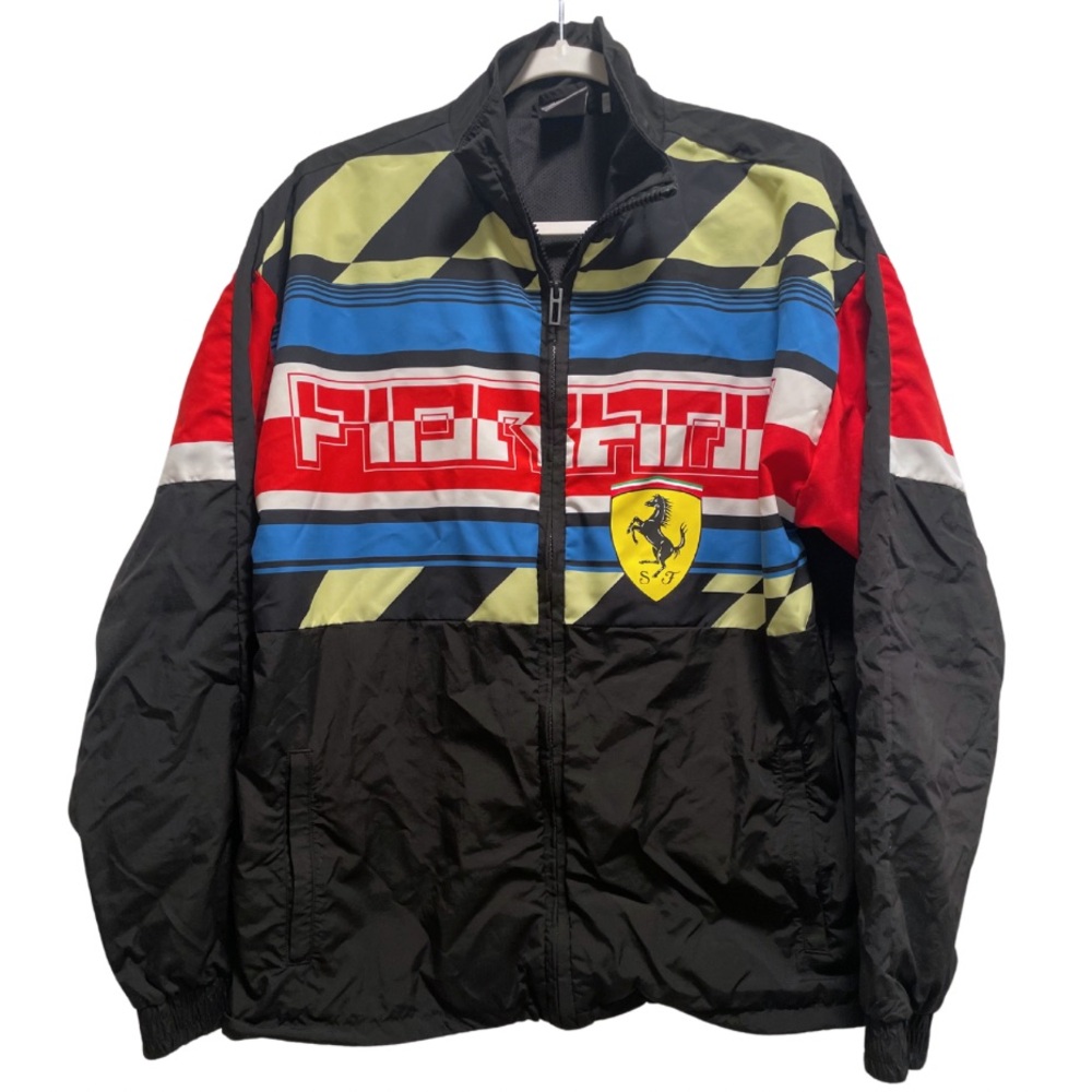 Ferrari Official Product Puma Windbreaker Jacket